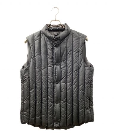 専用‼️ZANTER Diamond quilting Down ベスト Mサイズ 中古・古着通販】ZANTER (ザンター) ダウンベスト ブラック サイズ:M