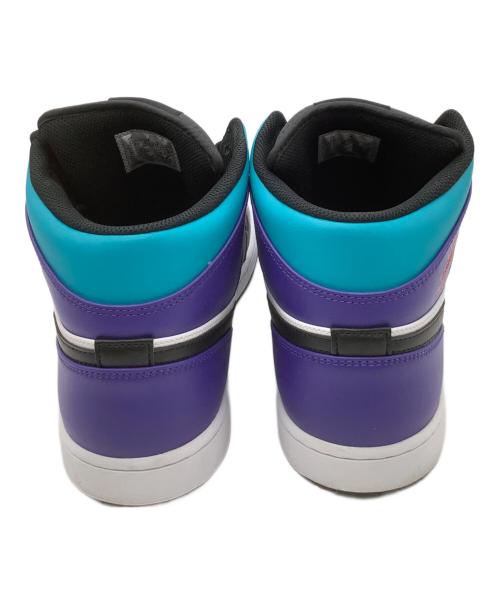 NIKE（ナイキ）NIKE (ナイキ) AIR JORDAN 1 MID WHITE/BLACK/BRIGHT CONCORD/TRUE RED サイズ:US13(31cm)の古着・服飾アイテム