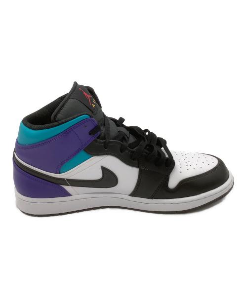 NIKE（ナイキ）NIKE (ナイキ) AIR JORDAN 1 MID WHITE/BLACK/BRIGHT CONCORD/TRUE RED サイズ:US13(31cm)の古着・服飾アイテム