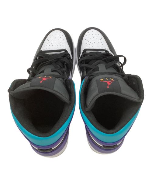 NIKE（ナイキ）NIKE (ナイキ) AIR JORDAN 1 MID WHITE/BLACK/BRIGHT CONCORD/TRUE RED サイズ:US13(31cm)の古着・服飾アイテム