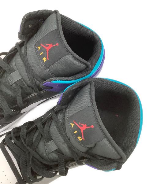 NIKE（ナイキ）NIKE (ナイキ) AIR JORDAN 1 MID WHITE/BLACK/BRIGHT CONCORD/TRUE RED サイズ:US13(31cm)の古着・服飾アイテム