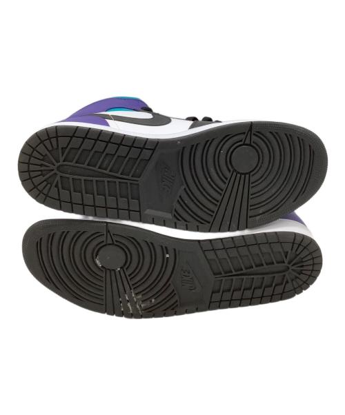 NIKE（ナイキ）NIKE (ナイキ) AIR JORDAN 1 MID WHITE/BLACK/BRIGHT CONCORD/TRUE RED サイズ:US13(31cm)の古着・服飾アイテム