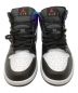 中古・古着 NIKE (ナイキ) AIR JORDAN 1 MID WHITE/BLACK/BRIGHT CONCORD/TRUE RED サイズ:US13(31cm)：7000円