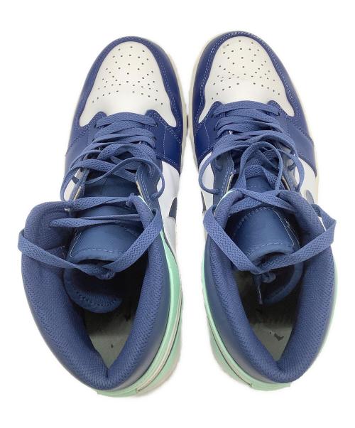 NIKE（ナイキ）NIKE (ナイキ) Air Jordan 1 Mid ホワイト×ネイビー×ブルー サイズ:US12の古着・服飾アイテム