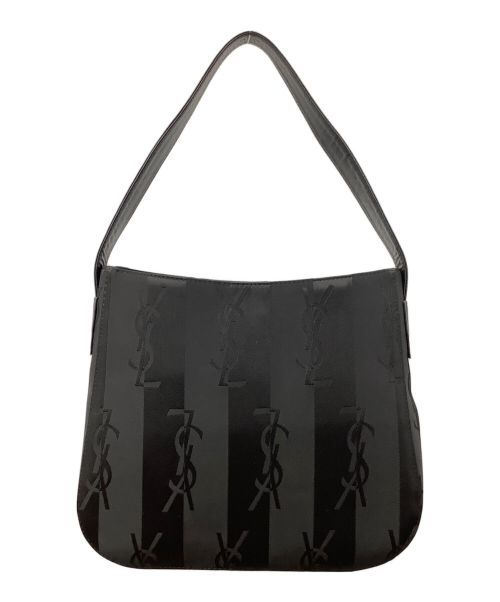 Yves Saint Laurent（イヴサンローラン）Yves Saint Laurent (イヴサンローラン) ワンショルダーバッグ ブラックの古着・服飾アイテム