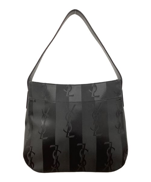 Yves Saint Laurent（イヴサンローラン）Yves Saint Laurent (イヴサンローラン) ワンショルダーバッグ ブラックの古着・服飾アイテム