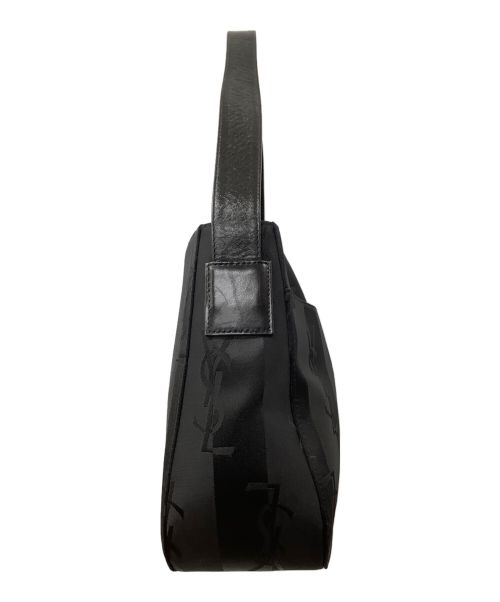 Yves Saint Laurent（イヴサンローラン）Yves Saint Laurent (イヴサンローラン) ワンショルダーバッグ ブラックの古着・服飾アイテム