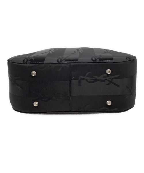 Yves Saint Laurent（イヴサンローラン）Yves Saint Laurent (イヴサンローラン) ワンショルダーバッグ ブラックの古着・服飾アイテム