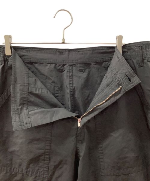 Porter Classic（ポータークラシック）Porter Classic (ポータークラシック) ナイロンパンツ ブラック サイズ:Lの古着・服飾アイテム