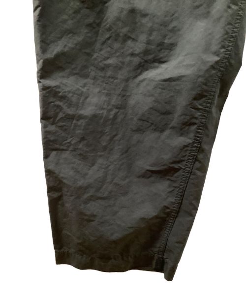 Porter Classic（ポータークラシック）Porter Classic (ポータークラシック) ナイロンパンツ ブラック サイズ:Lの古着・服飾アイテム