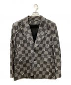 LOUIS VUITTONルイ ヴィトン）の古着「テーラードジャケット」｜グレー