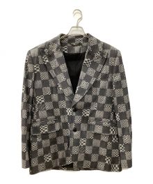 LOUIS VUITTON（ルイ ヴィトン）の古着「テーラードジャケット」｜グレー