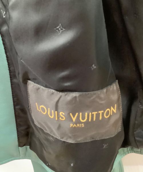 LOUIS VUITTON（ルイ ヴィトン）LOUIS VUITTON (ルイ ヴィトン) キムジョーンズ期 グリーン サイズ:50の古着・服飾アイテム