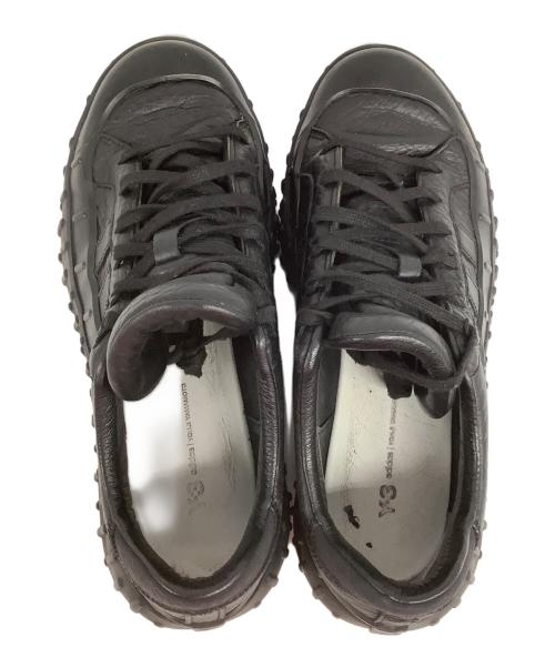 Y-3（ワイスリー）Y-3 (ワイスリー) GR.1Pスニーカー ブラック サイズ:US8の古着・服飾アイテム