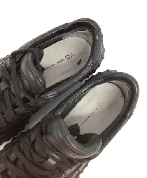 Y-3（ワイスリー）Y-3 (ワイスリー) GR.1Pスニーカー ブラック サイズ:US8の古着・服飾アイテム