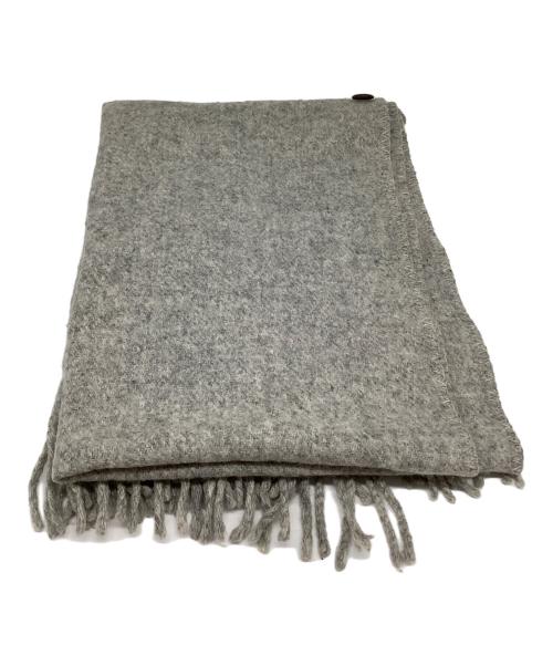 KLIPPAN（クリッパン）KLIPPAN (クリッパン) 大判ストール グレーの古着・服飾アイテム