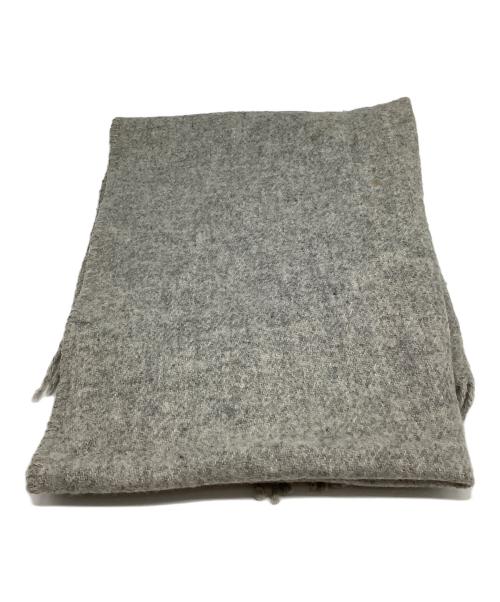 KLIPPAN（クリッパン）KLIPPAN (クリッパン) 大判ストール グレーの古着・服飾アイテム