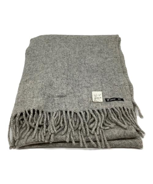 KLIPPAN（クリッパン）KLIPPAN (クリッパン) 大判ストール グレーの古着・服飾アイテム