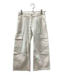 Christian Dior（クリスチャン ディオール）の古着「パンツ」｜ホワイト