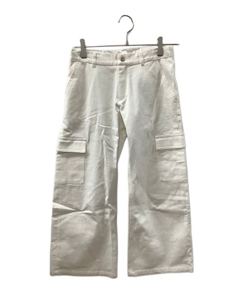 Christian Dior（クリスチャン ディオール）Christian Dior (クリスチャン ディオール) パンツ ホワイト サイズ:12+の古着・服飾アイテム
