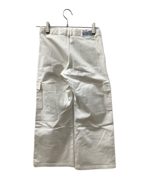 Christian Dior（クリスチャン ディオール）Christian Dior (クリスチャン ディオール) パンツ ホワイト サイズ:12+の古着・服飾アイテム