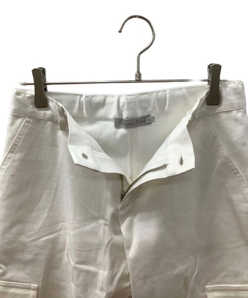 Christian Dior（クリスチャン ディオール）Christian Dior (クリスチャン ディオール) パンツ ホワイト サイズ:12+の古着・服飾アイテム