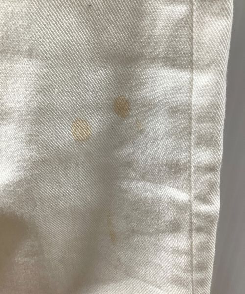 Christian Dior（クリスチャン ディオール）Christian Dior (クリスチャン ディオール) パンツ ホワイト サイズ:12+の古着・服飾アイテム