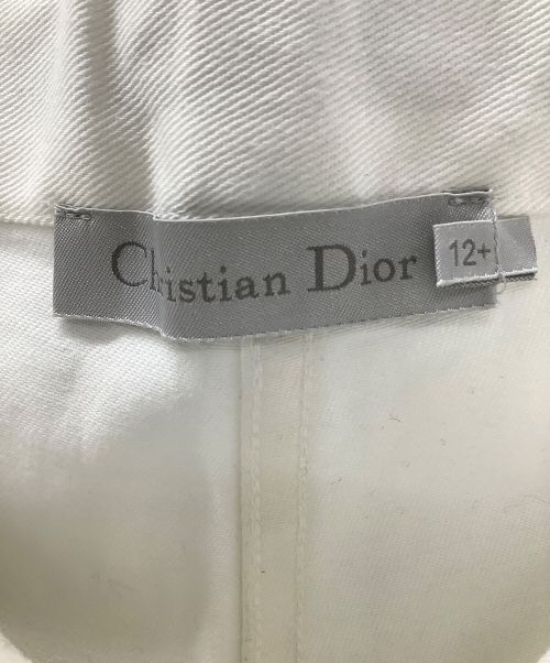 Christian Dior（クリスチャン ディオール）Christian Dior (クリスチャン ディオール) パンツ ホワイト サイズ:12+の古着・服飾アイテム