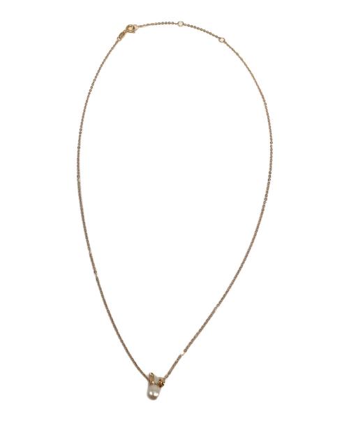 ノーブランド（ノーブランド）ノーブランド (ノーブランド) ネックレス ピンクゴールドの古着・服飾アイテム