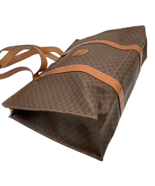 CELINE（セリーヌ）CELINE (セリーヌ) マカダム ブラウンの古着・服飾アイテム