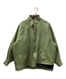 KOLOR（カラー）の古着「コーティングフランネルブルゾン 」