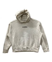 JIL SANDER（ジルサンダー）の古着「スモールロゴパーカー」｜ホワイト