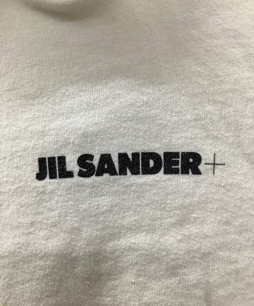 JIL SANDER（ジルサンダー）JIL SANDER (ジルサンダー) スモールロゴパーカー ホワイト サイズ:Sの古着・服飾アイテム