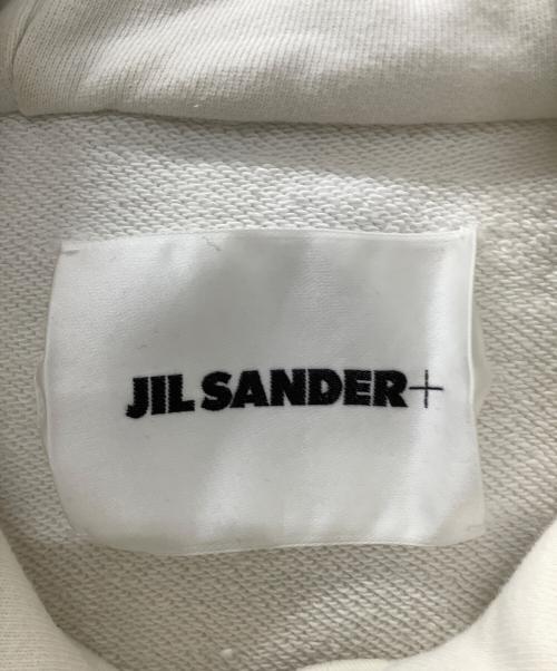 JIL SANDER（ジルサンダー）JIL SANDER (ジルサンダー) スモールロゴパーカー ホワイト サイズ:Sの古着・服飾アイテム