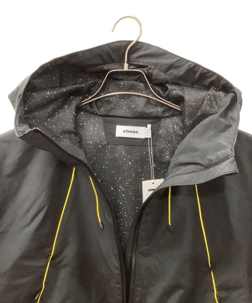 ATMOS（アトモス）ATMOS (アトモス) Ninja Tech Jacket BLACK ブラック サイズ:Lの古着・服飾アイテム