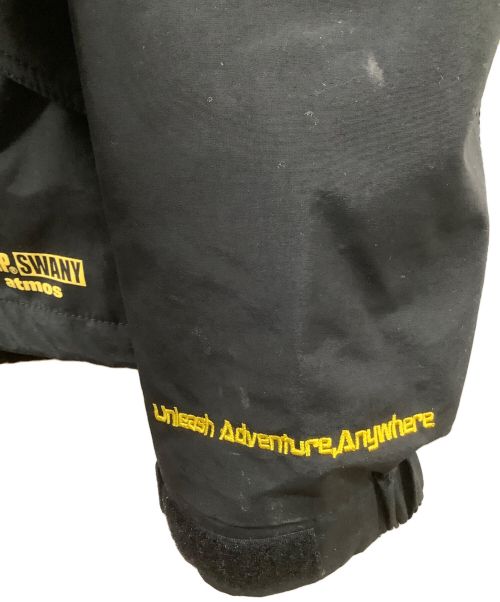 ATMOS（アトモス）ATMOS (アトモス) Ninja Tech Jacket BLACK ブラック サイズ:Lの古着・服飾アイテム