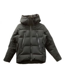DECENT ALLTERRAIN（デサントオルテライン）の古着「MIZUSAWA DOWN Jacket Mountaineer」｜ブラック