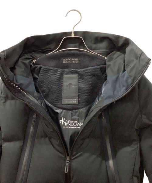 DECENT ALLTERRAIN（デサントオルテライン）DECENT ALLTERRAIN (デサントオルテライン) MIZUSAWA DOWN Jacket Mountaineer ブラック サイズ:Mの古着・服飾アイテム