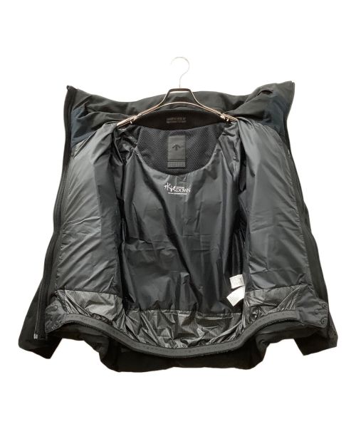 DECENT ALLTERRAIN（デサントオルテライン）DECENT ALLTERRAIN (デサントオルテライン) MIZUSAWA DOWN Jacket Mountaineer ブラック サイズ:Mの古着・服飾アイテム