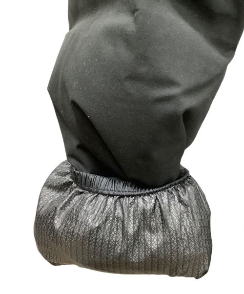 DECENT ALLTERRAIN（デサントオルテライン）DECENT ALLTERRAIN (デサントオルテライン) MIZUSAWA DOWN Jacket Mountaineer ブラック サイズ:Mの古着・服飾アイテム