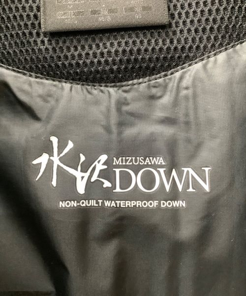 DECENT ALLTERRAIN（デサントオルテライン）DECENT ALLTERRAIN (デサントオルテライン) MIZUSAWA DOWN Jacket Mountaineer ブラック サイズ:Mの古着・服飾アイテム