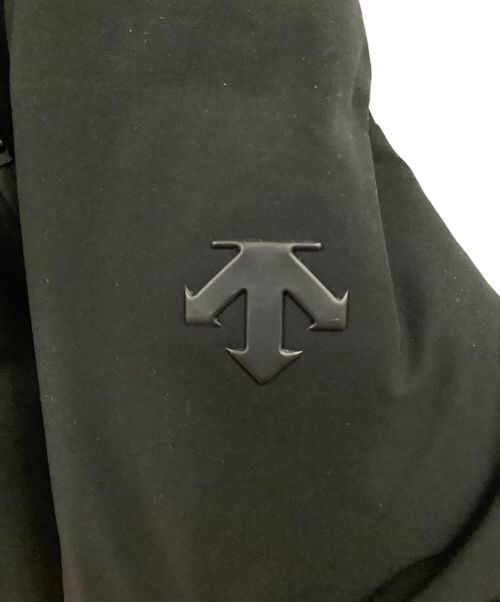 DECENT ALLTERRAIN（デサントオルテライン）DECENT ALLTERRAIN (デサントオルテライン) MIZUSAWA DOWN Jacket Mountaineer ブラック サイズ:Mの古着・服飾アイテム