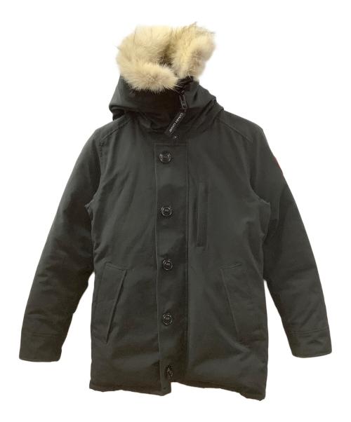 CANADA GOOSE（カナダグース）CANADA GOOSE (カナダグース) ジャスパー ブラック サイズ: XSの古着・服飾アイテム