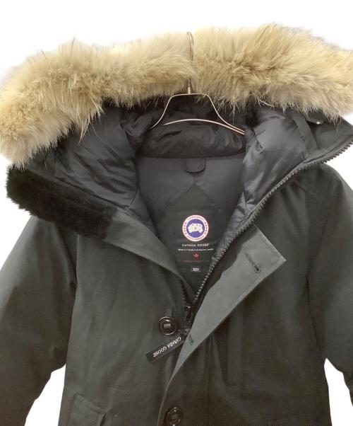 CANADA GOOSE（カナダグース）CANADA GOOSE (カナダグース) ジャスパー ブラック サイズ: XSの古着・服飾アイテム
