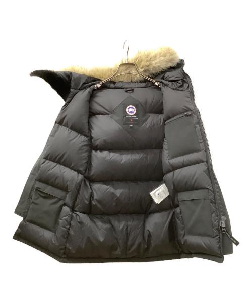 CANADA GOOSE（カナダグース）CANADA GOOSE (カナダグース) ジャスパー ブラック サイズ: XSの古着・服飾アイテム
