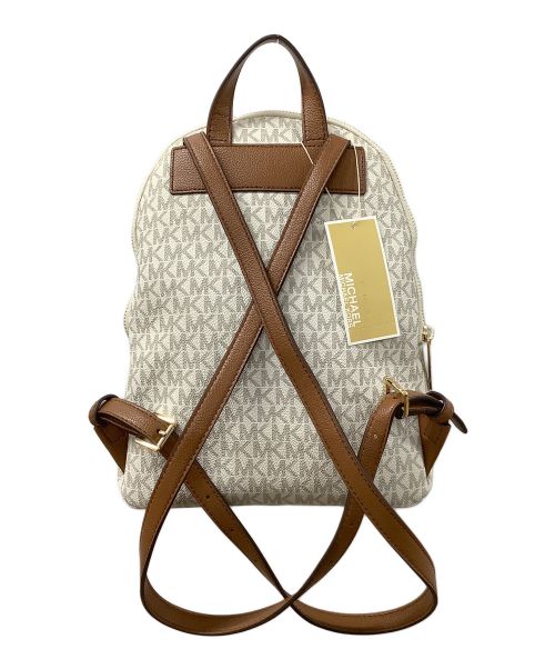 MICHAEL KORS（マイケル・コース）MICHAEL KORS (マイケルコース) シグネチャー アイボリーの古着・服飾アイテム