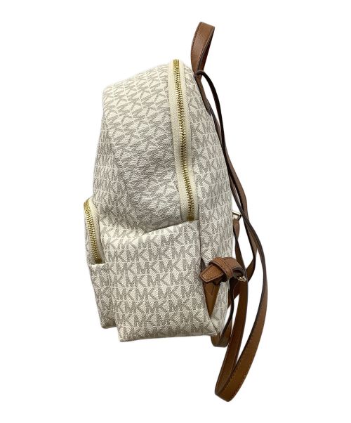 MICHAEL KORS（マイケル・コース）MICHAEL KORS (マイケルコース) シグネチャー アイボリーの古着・服飾アイテム