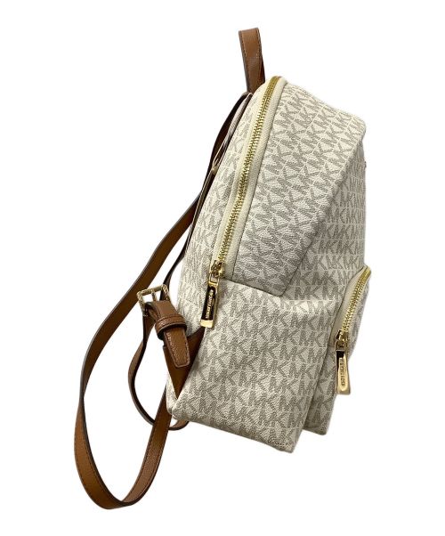 MICHAEL KORS（マイケル・コース）MICHAEL KORS (マイケルコース) シグネチャー アイボリーの古着・服飾アイテム