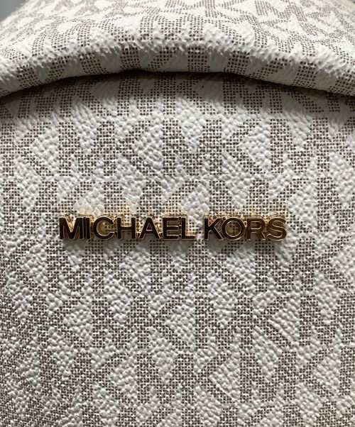 MICHAEL KORS（マイケル・コース）MICHAEL KORS (マイケルコース) シグネチャー アイボリーの古着・服飾アイテム