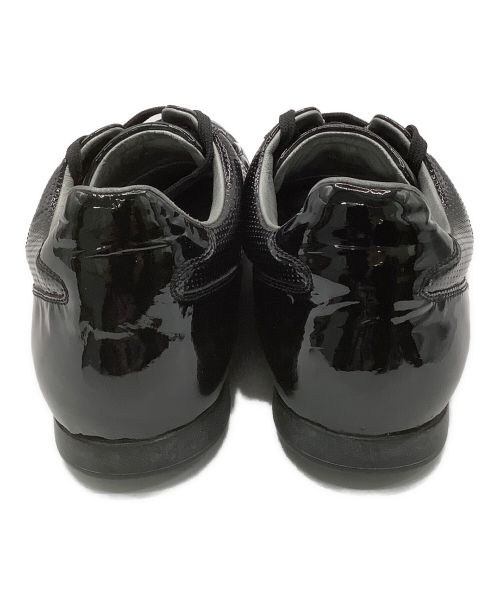 LOUIS VUITTON（ルイ ヴィトン）LOUIS VUITTON (ルイ ヴィトン) エナメルスニーカー ブラック サイズ:25.5cmの古着・服飾アイテム